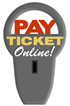 Pay Parking Ticket Online Icon