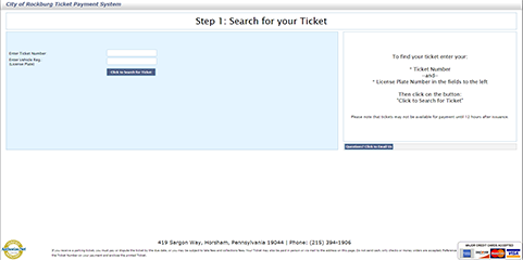 eCommerce Ticket Payment Image